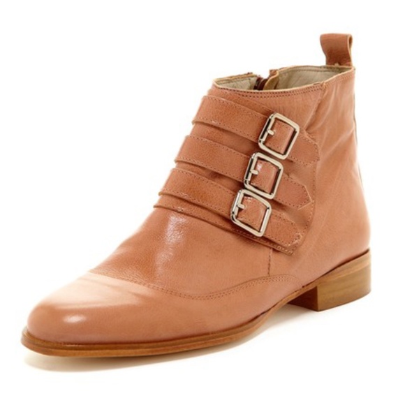 Candela Colt Booties in Blush Size 7 - Picture 7 of 7